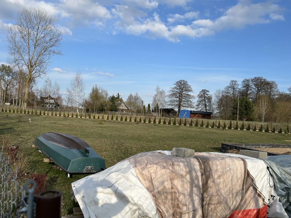 Działki nad Narwią