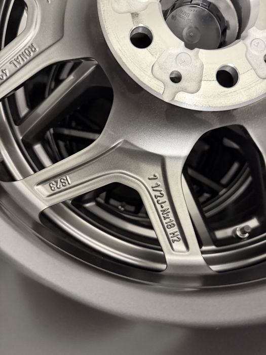 Nowe oryginalne koła zimowe alufelgi 18 BMW 5 G60 G61  Y-Spoke 932