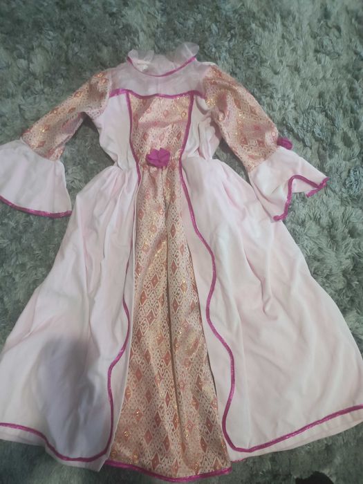 Vestido princesa carnaval
