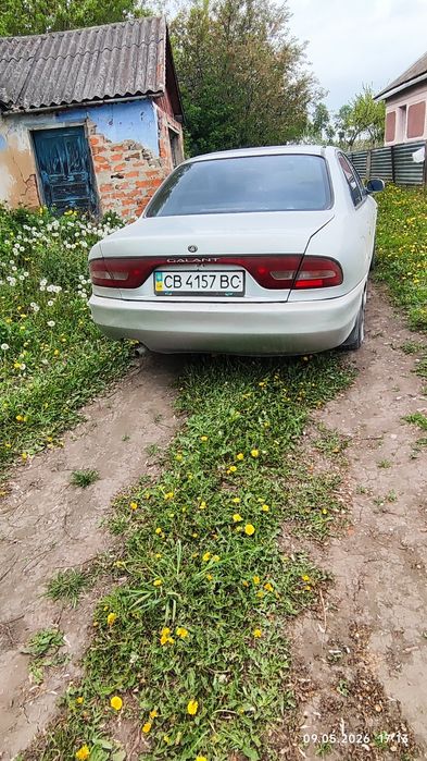 Mitsubishi galant 7 1993 Машина чисто для понтів  ""ЦІКАВИТЬ Обмін 99 - 14 - шоха  ""