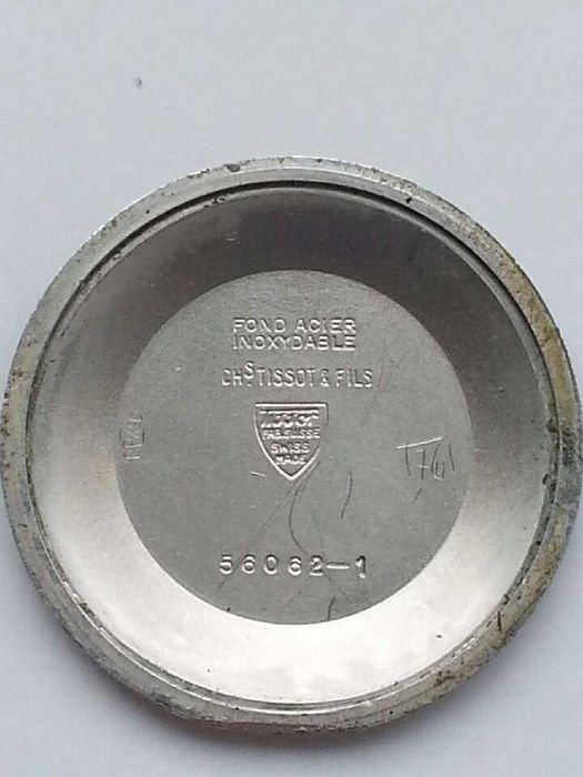 Zegarek męski mechaniczny Tissot
