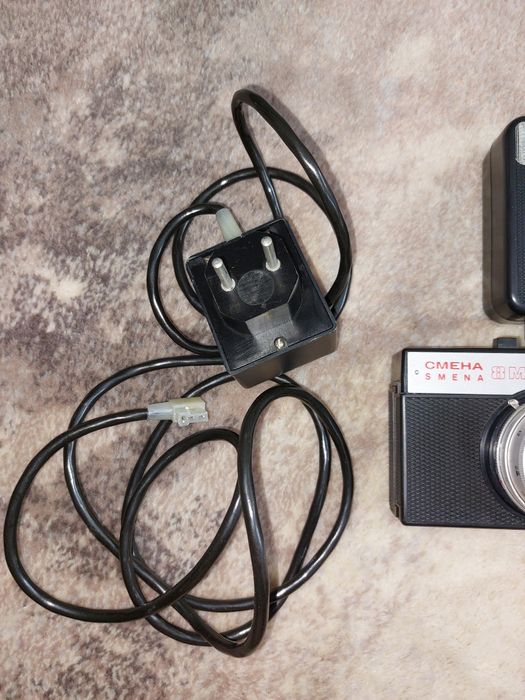 Aparat Smena 8M z akcesoriami