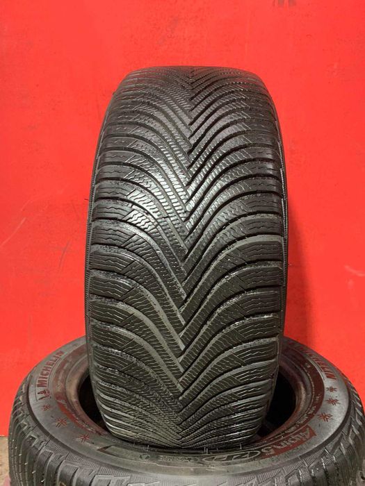 225/55/17 Michelin Pilot Alpin 5 RFT