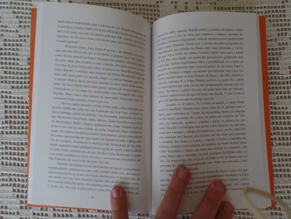 Livro João Paulo II "Homem de Oração"