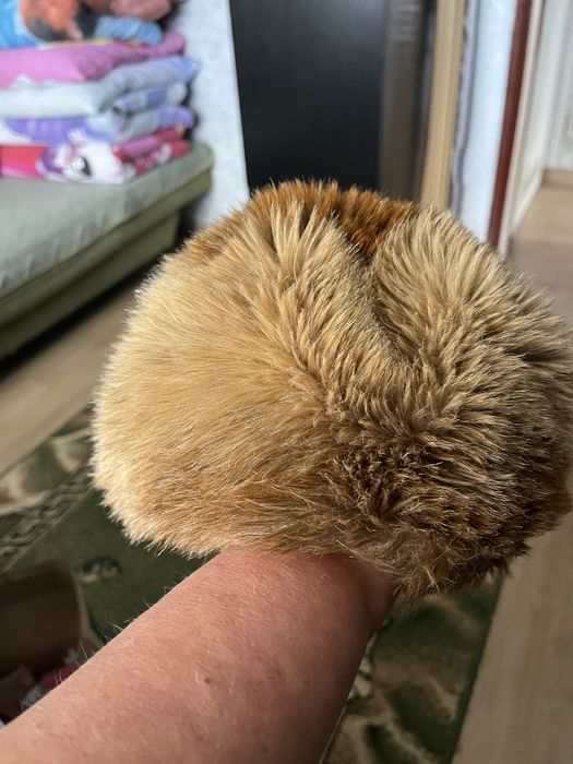 Czapka damska futro
