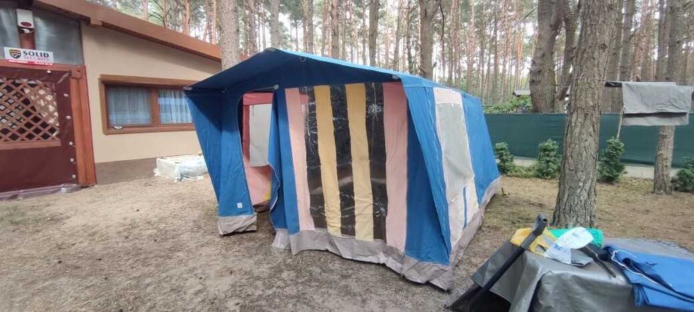 Namiot willowy 5 osobowy~370 cm x~260 cm; h~200 cm