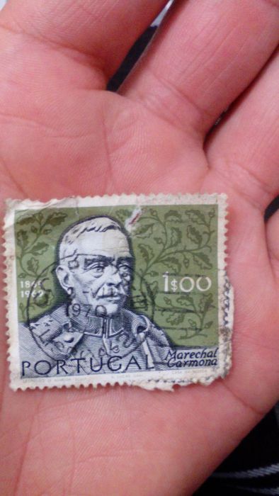 Selos Postais antigos