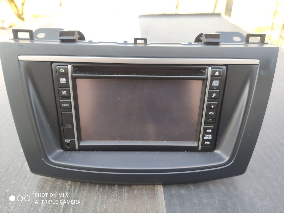 Radio nawigacja Mazda 3 bl