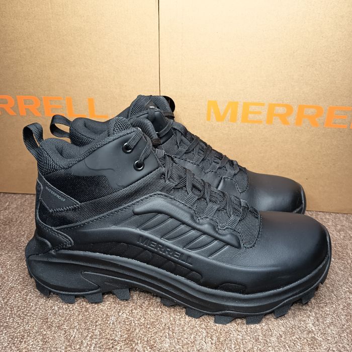 Термочеревики Merrell Moab Speed 2 Tactical Mid - Black