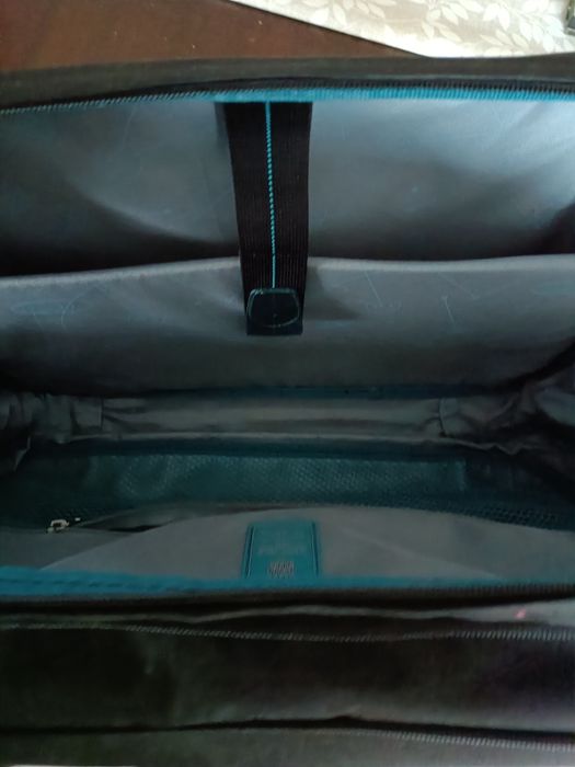 Pasta para portátil Samsonite, PRO, modelo 1910, expansível, cor preta