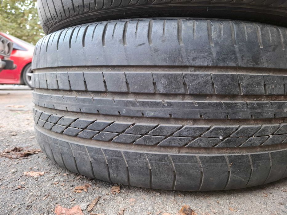 Шины 245/40 19 пара goodyear runflat nexen nferro 17 год без поврежд