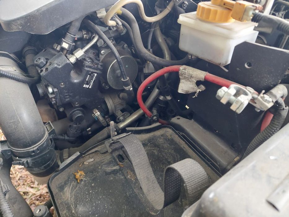 Fiat Strada  acidentada