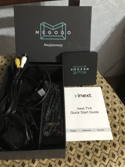Медиаплеер MEGOGO