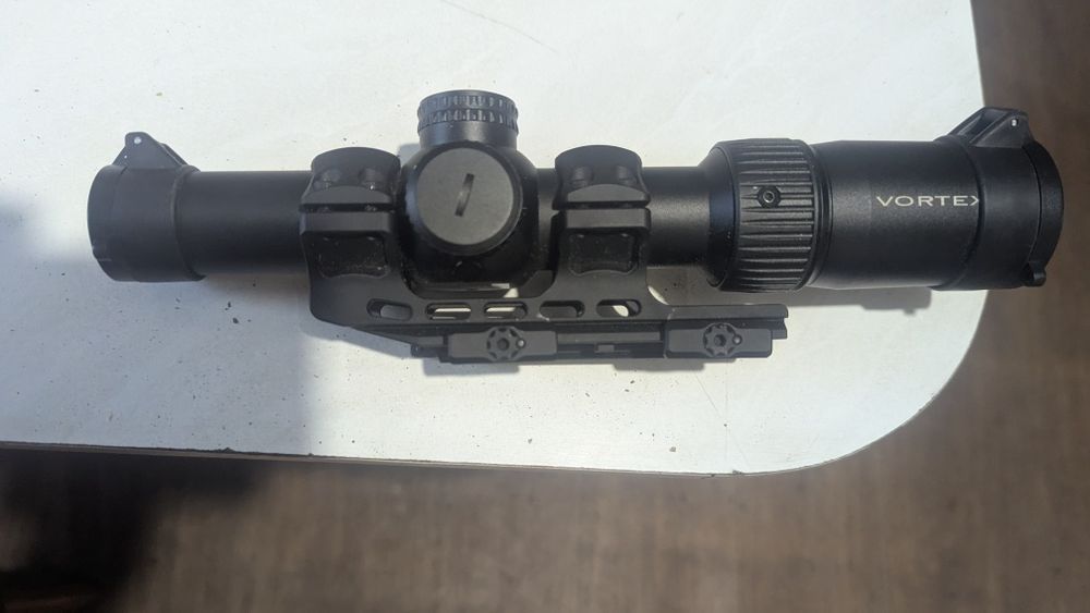 Приціл новий дві стрільби на полігоні