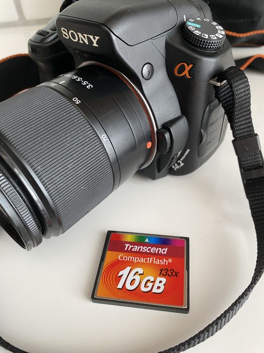 Sony A350 дзеркальний