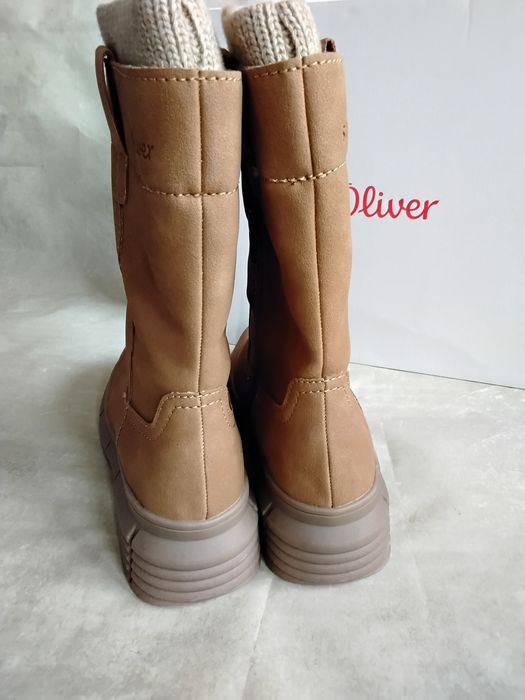 S.Oliver kozaki ocieplane