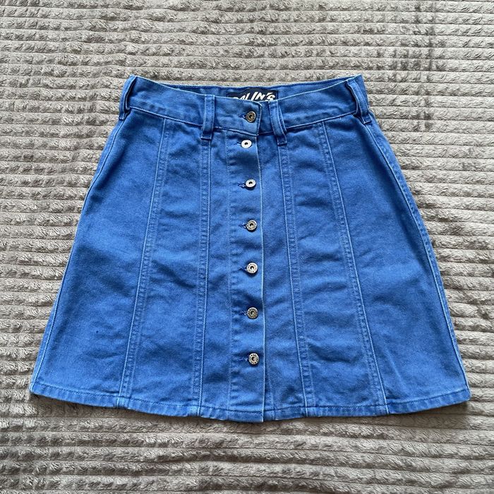Юбка джинсовая винтаж Colin’s джинсова спідниця zara