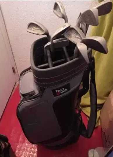 King Cobra golf set em saco Taylor Made - Sem drivers