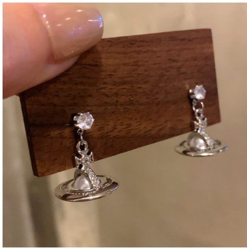 Сережки Vivienne Westwood / Серьги Vivienne Westwood