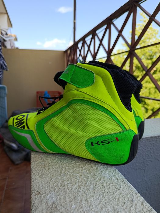 Botas OMP KS-1 simracing/karting tam 43