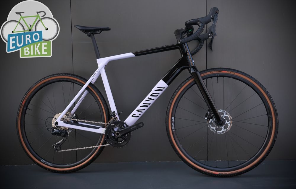 Гравійний велосипед Canyon Grail CF SL 7 GRX 820 карбоновий