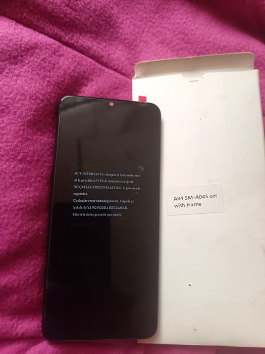 Samsung ecrã low cost A04S_A04e_A40_A14_M31 novos,usados