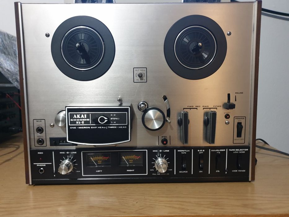 Magnetofon szpulowy Akai 4000DS mk2
