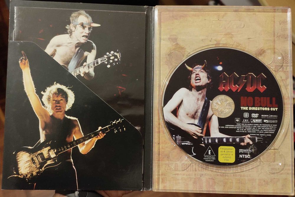 AC/DC: No Bull - The Director's Cut [DVD de Concerto Musical]