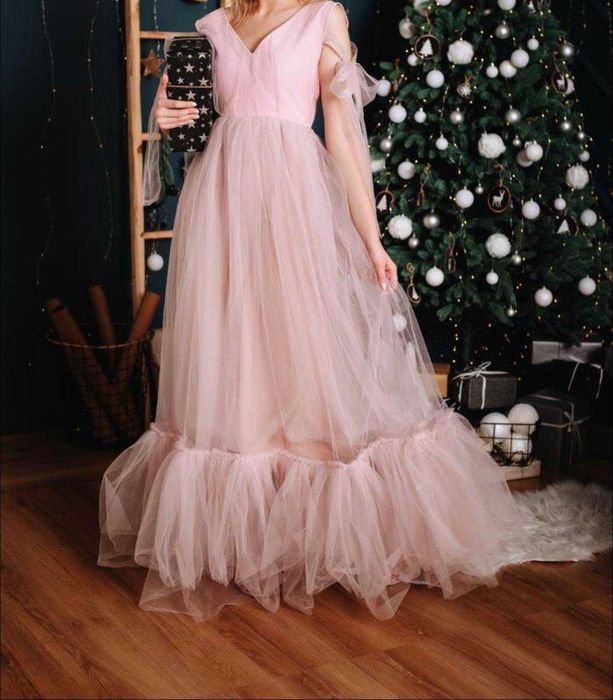 Вечірня випускна сукня