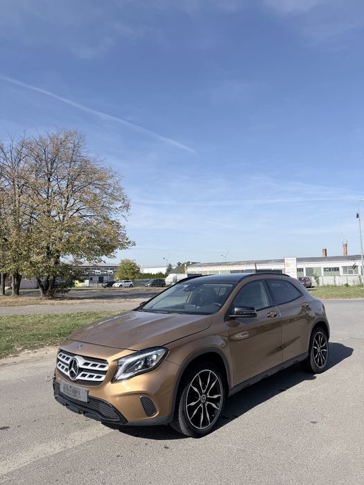 Mercedes GLA 200d 4MATIC 161.000 przebiegu