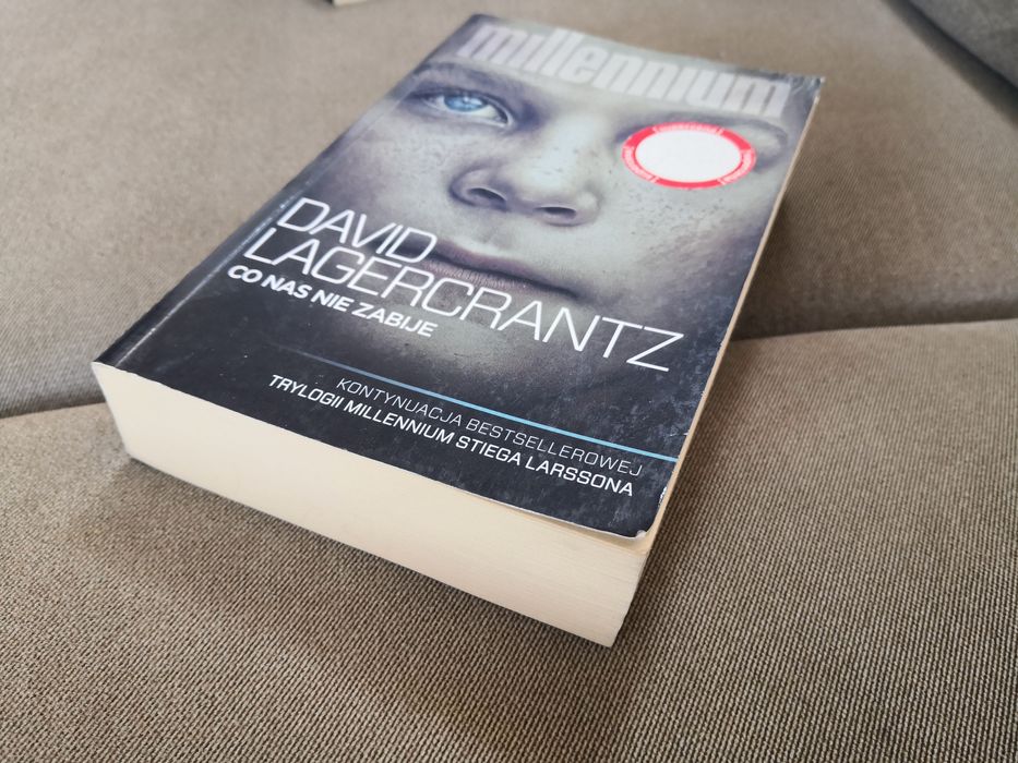 David Lagercrantz - Co nas nie zabije