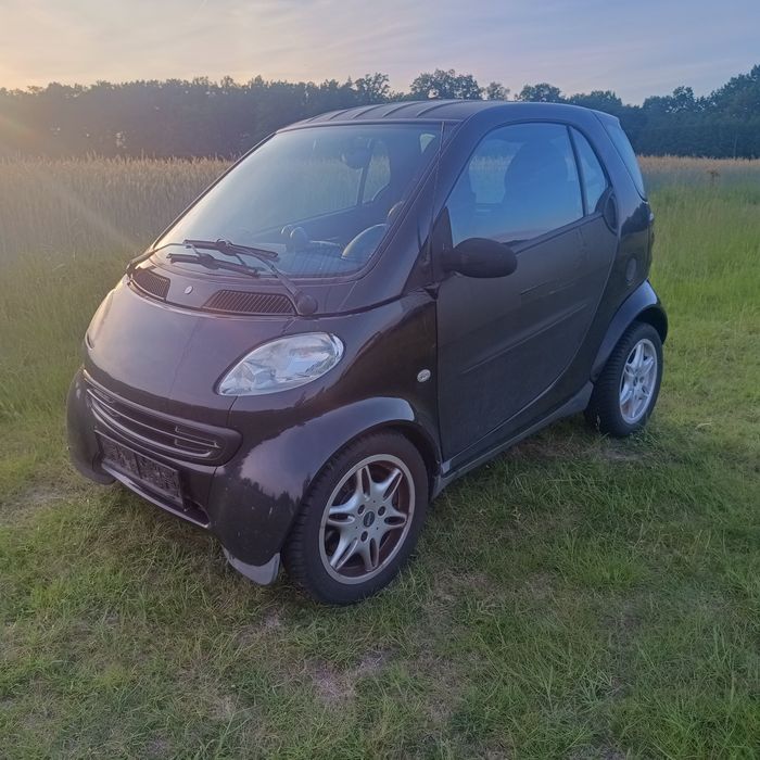 Smart  fortwo benzyna alu elektryka klima