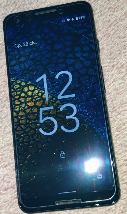Телефон смартфон goggle pixel 3