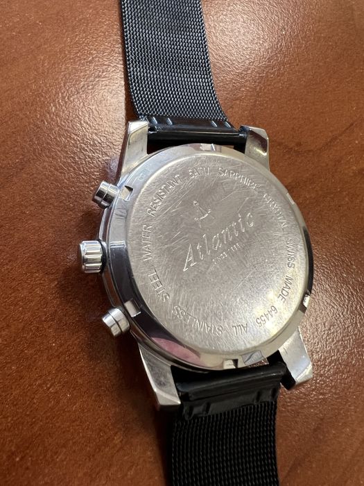 Годинник Atlantic Seabase Chronograph