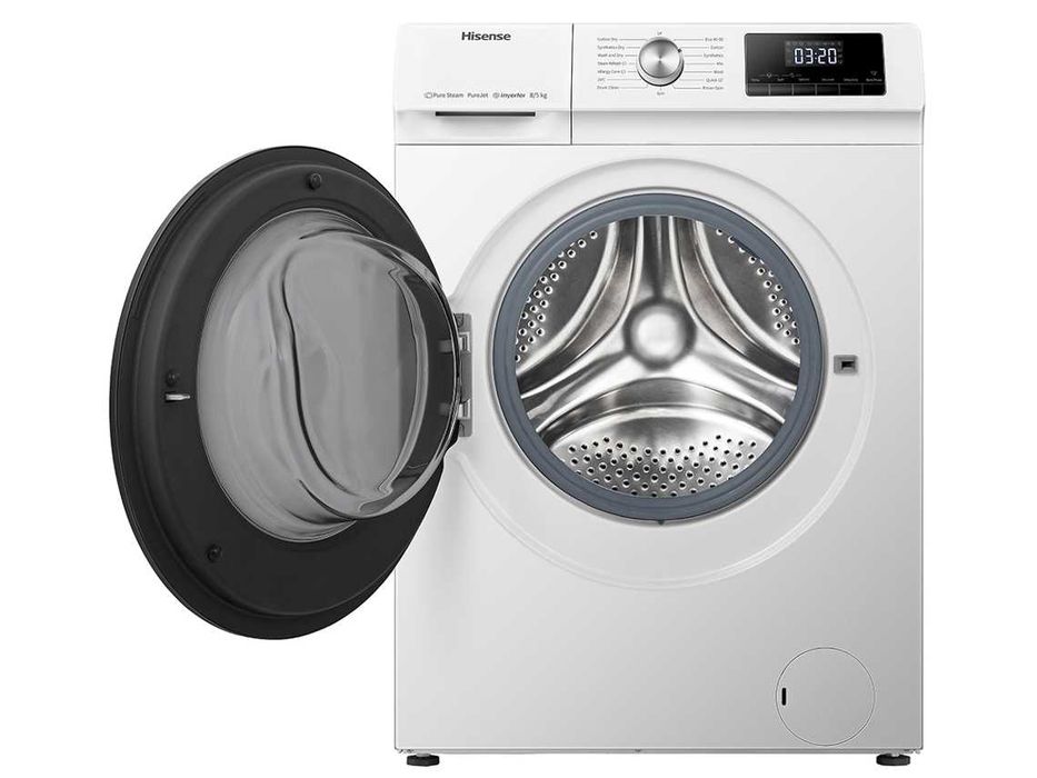 HISENSE WDQA8014EVJM Washing Machine and Dryer Máquina de lavar (8/5 kg - 1400 rpm - White)