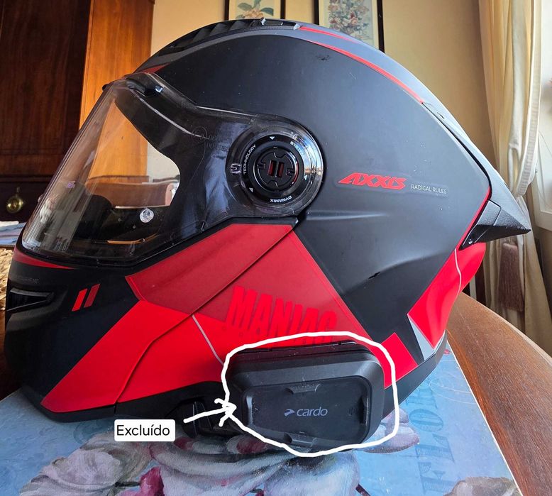Capacete Modular