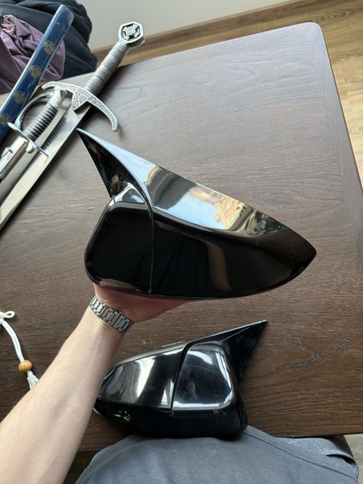 Накладки на дзеркала Honda Accord 10