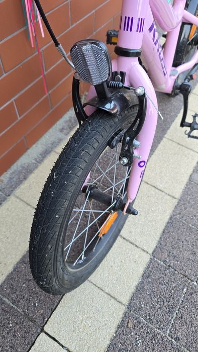 Rower dzieciecy kross 16