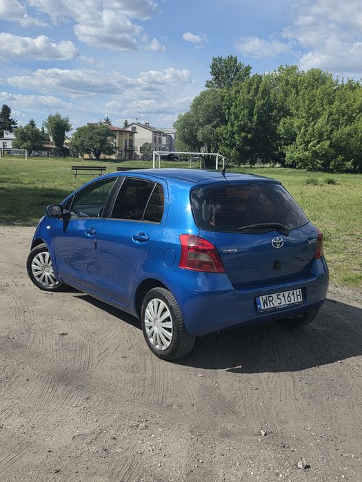 Toyota yaris 2006r 1.3 pb+lpg climatronic keylessgo