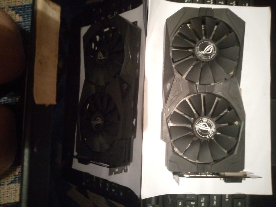 Asus Radeon rx 470 Strix 4gb