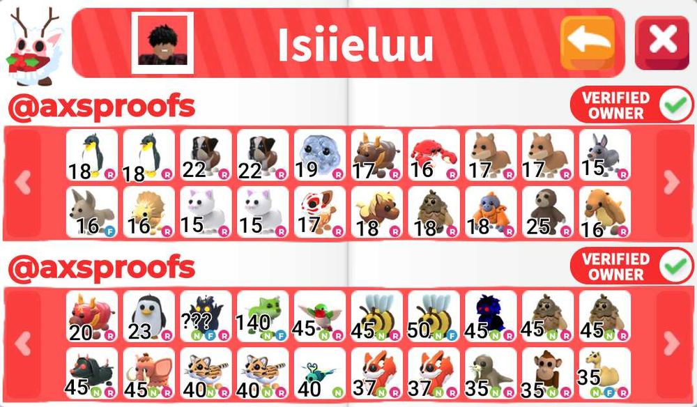 Продам Адопт Ми за грн | Adopt Me!