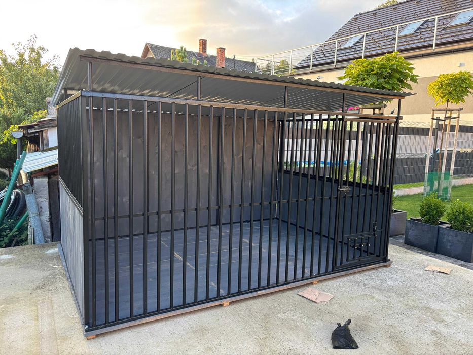 Kojec dla psa/ stalowy- różne modele