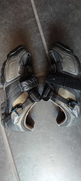 Botas de ciclismo.