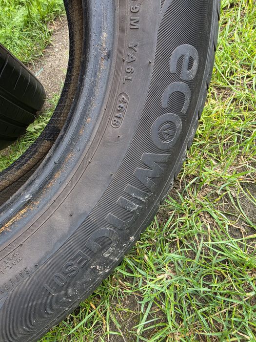 185/65 R15 88H - Kumho EcoWing es01 - 6,3mm- 25/19 - fv23 - cena za 2 szt - Gwarancja -