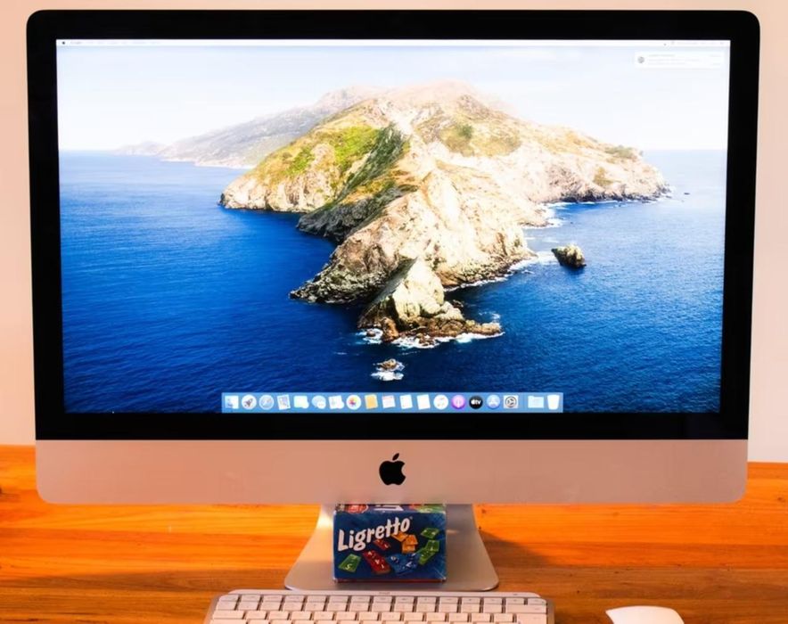 iMac 27, конец 2013 год.