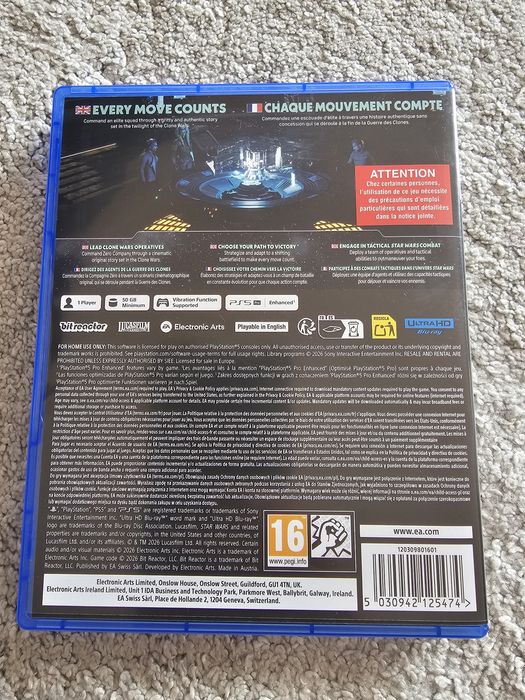 Star Wars Zero Company PS5