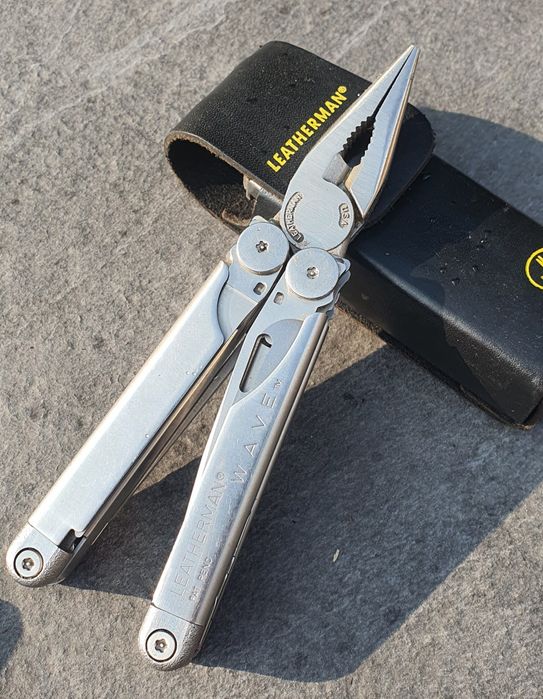 Leatherman wave USA multitool narzędzie wielofunkcyjne