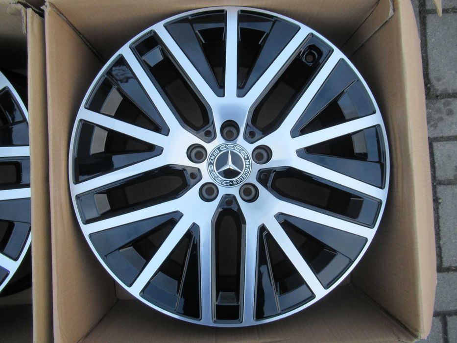 Felgi 19 Mercedes GLC 253 8x19 ET38 oryginał