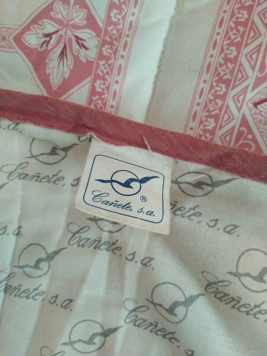 Colcha com aquecimento fino