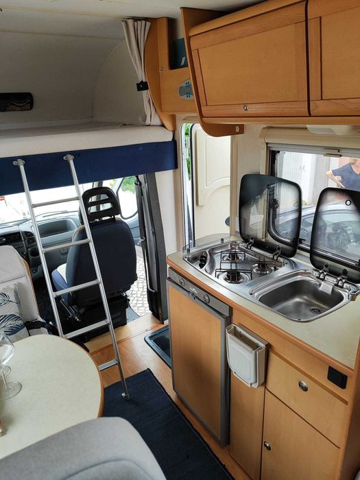 Autocaravana- Fiat Ducato 2.3JTD